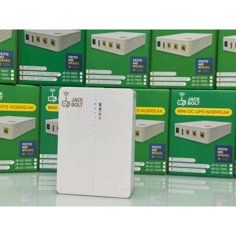 MINI DC UPS NOBREAK JB-02-7800