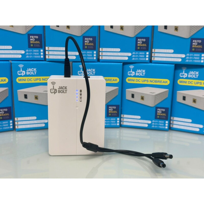 MINI DC UPS NOBREAK JB-01-7800